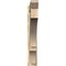Ekena Millwork Balboa Slat Rough Sawn Outlooker, Douglas Fir, 6"W x 38"D x 38"H OUT06X38X38BOA06RDF - alternate 2